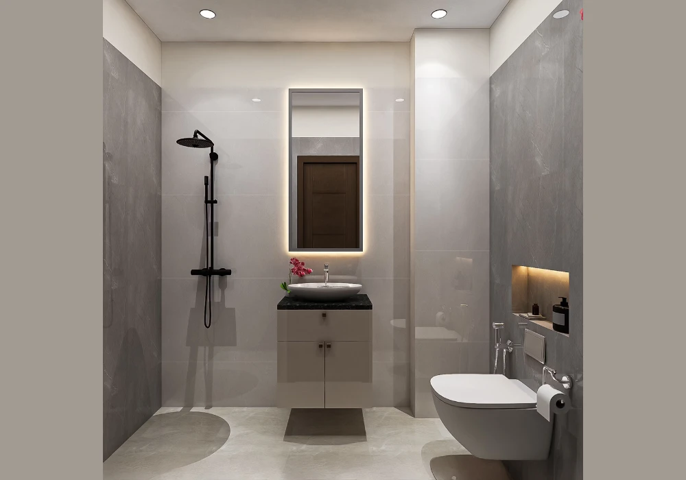 Space-Saving Layout Updates for Small Summer Bathrooms