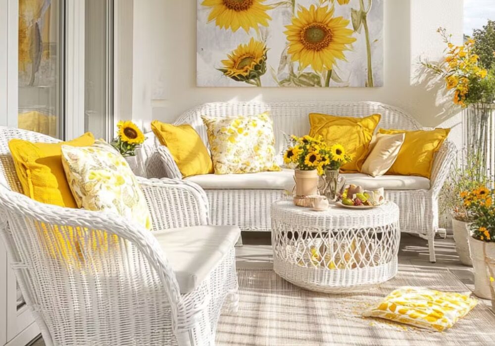 Single Lounge Chair Setup