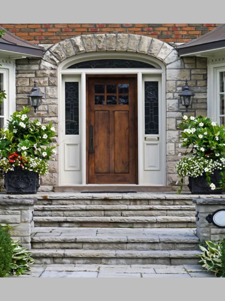Stained Wood Door Finishes