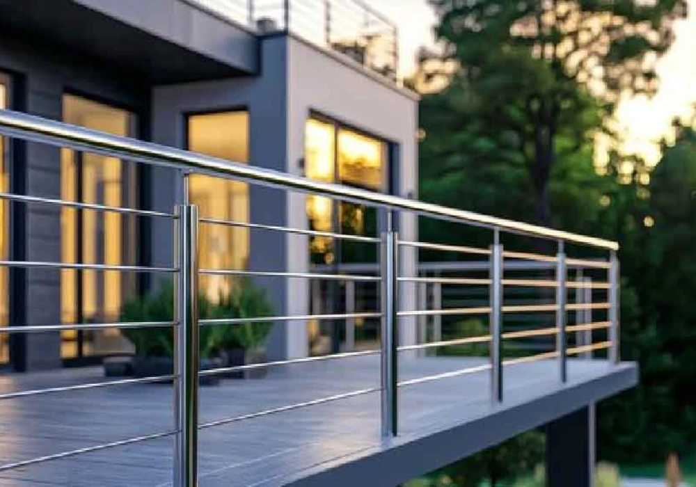 Stainless Steel Balcony Railing Ideas for Strong Durability
