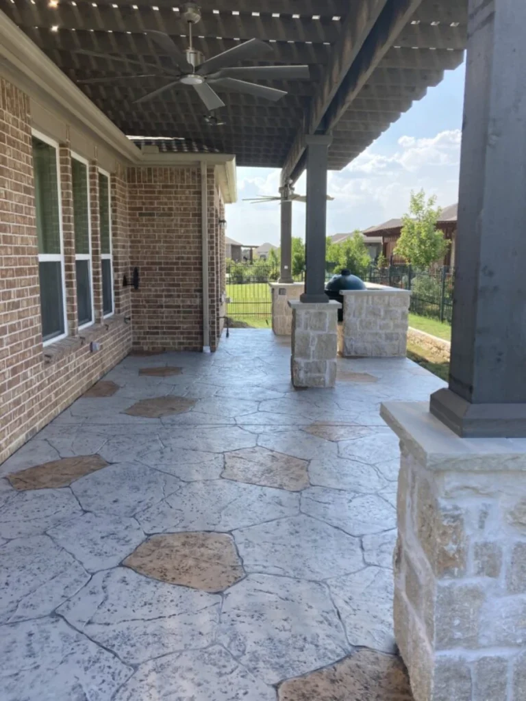 Stamped Concrete Finishes
