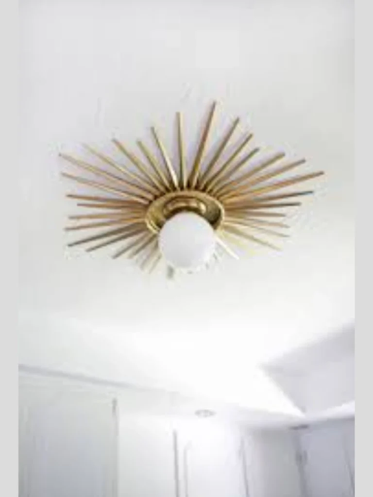 Starburst Ceiling Medallions