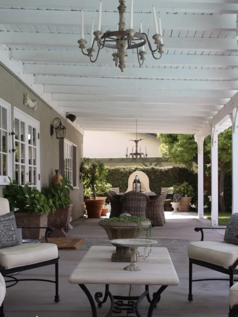 Statement Outdoor Chandeliers