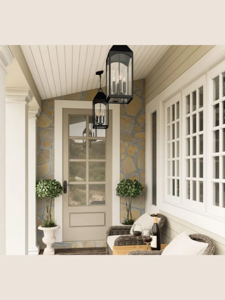 Statement Overhead Lighting