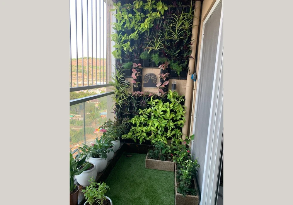 Stone Bowl Planters for Natural Outdoor Aesthetic