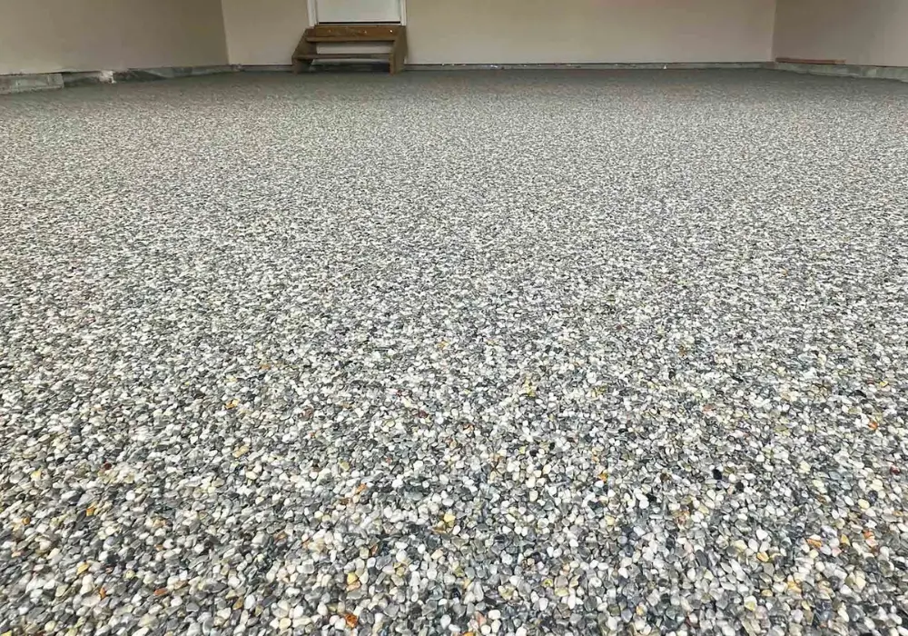 Stone Garage Flooring