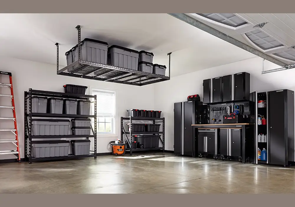 Storage and Organization Garage Shop