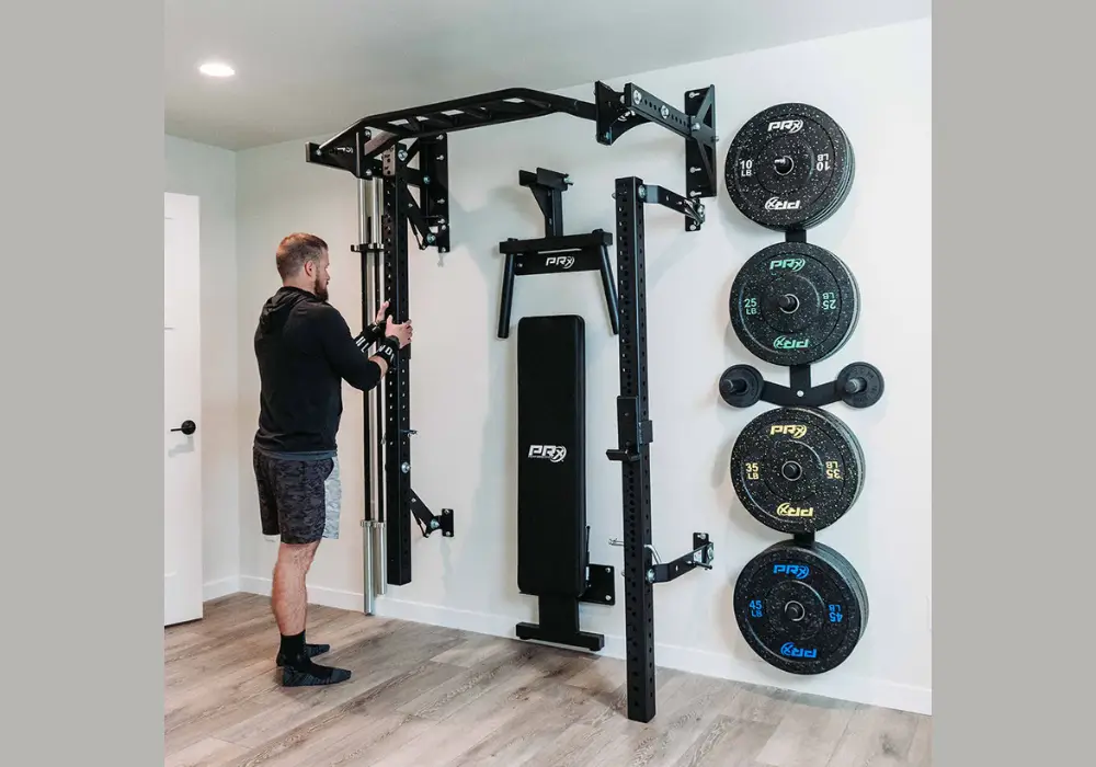 Strength Training Garage Gym