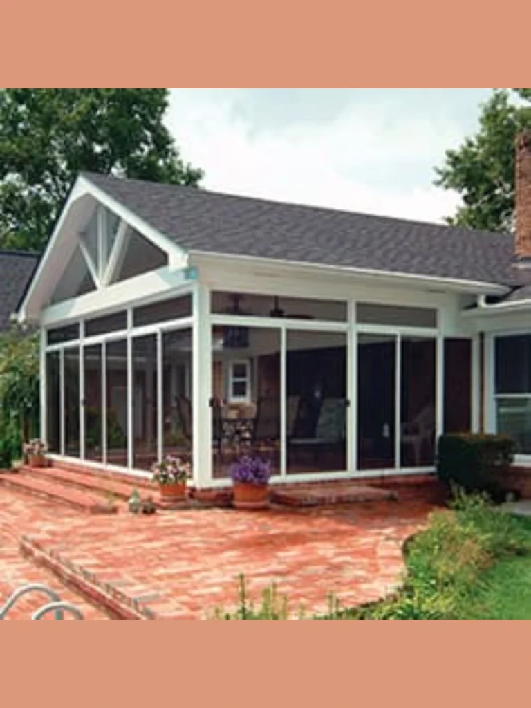 Sturdy Aluminum Frame Screen Enclosures