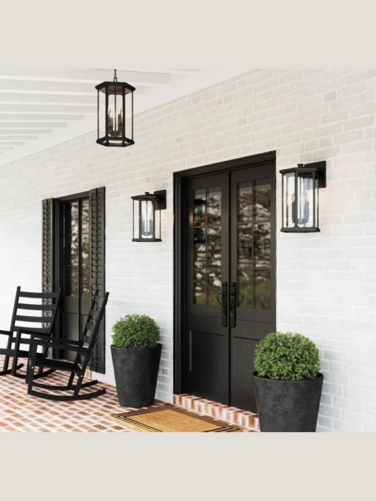 Stylish Hanging Lanterns for High Ceilings Vibe