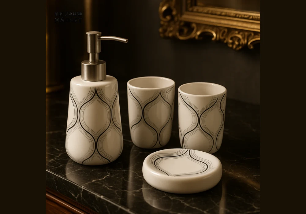 Stylish Soap Dispensers and Accessories