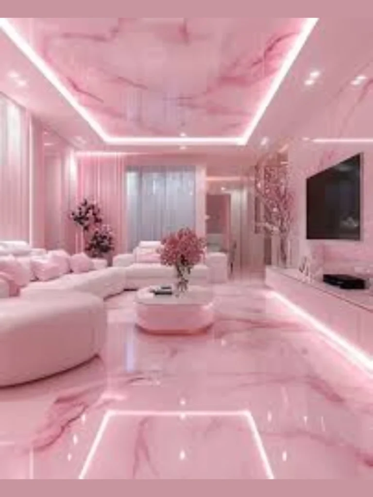 Subtle Peachy Pink Glows