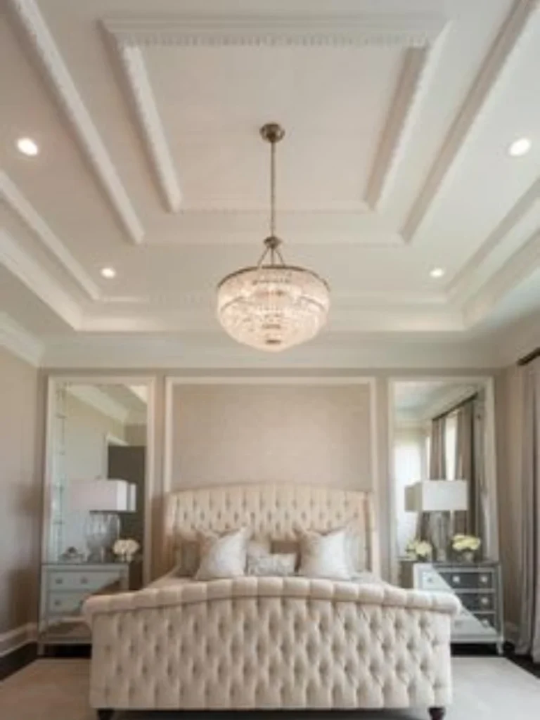 Subtle Tray Ceiling Borders
