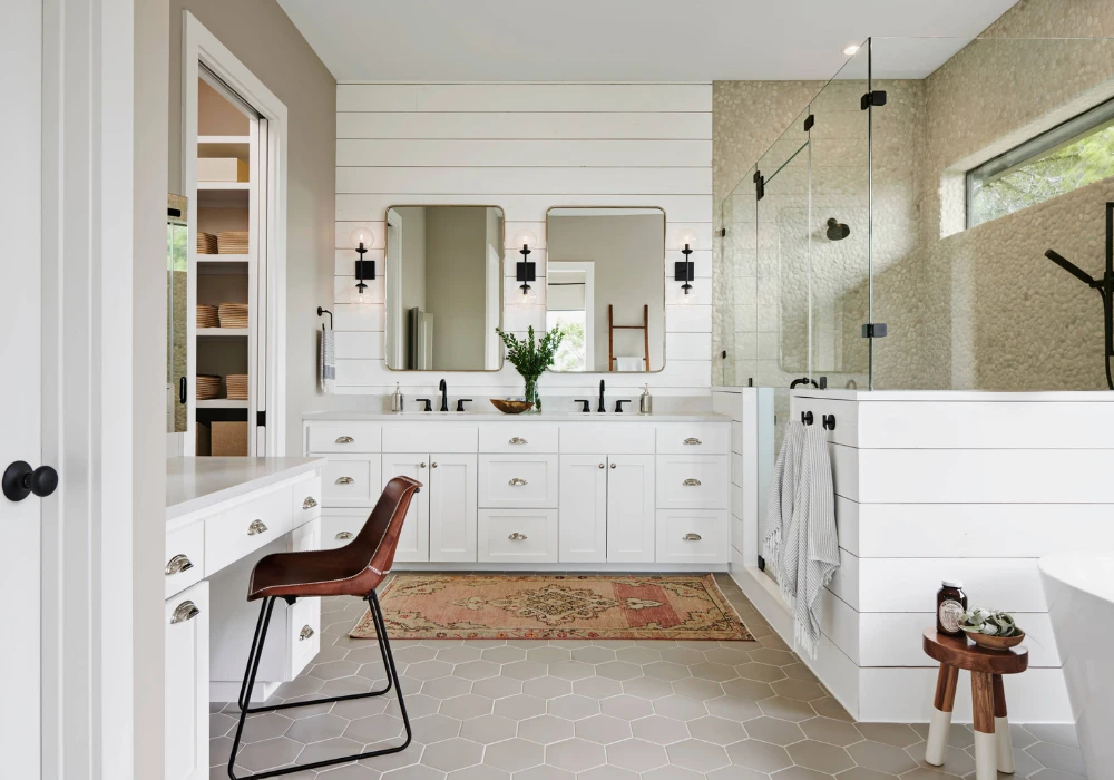 Subway Tiles with a Twist