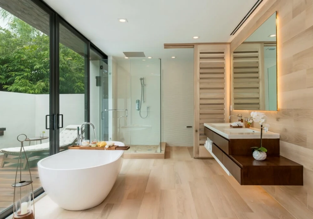 Summer Bathroom Lighting Trends for Bright and Fresh Space