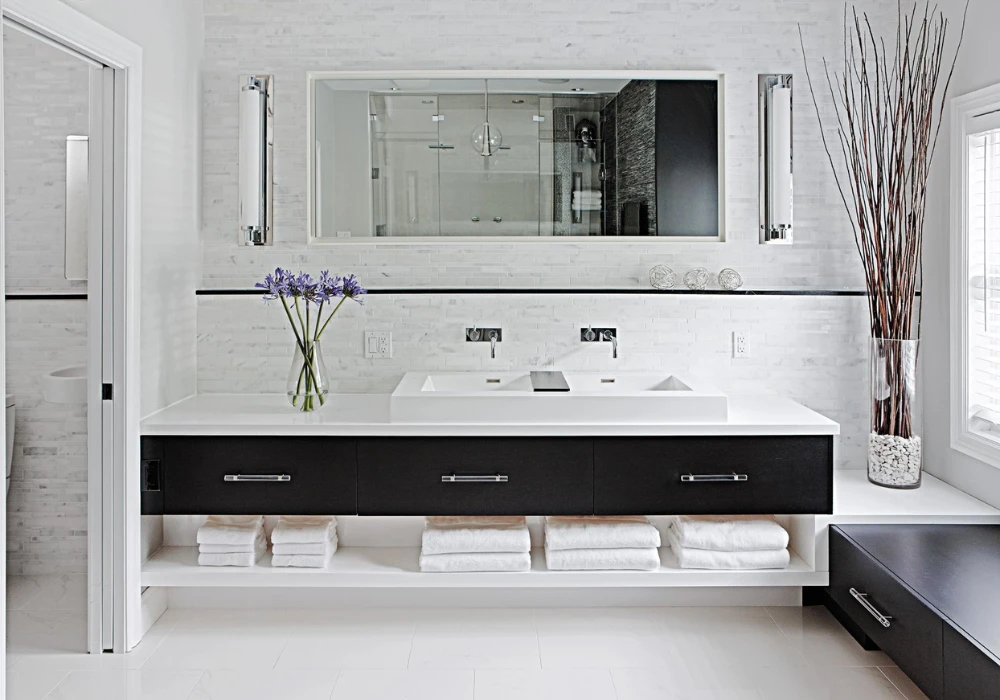 Summer Bathroom Storage Trends for a Clean and Minimal Look