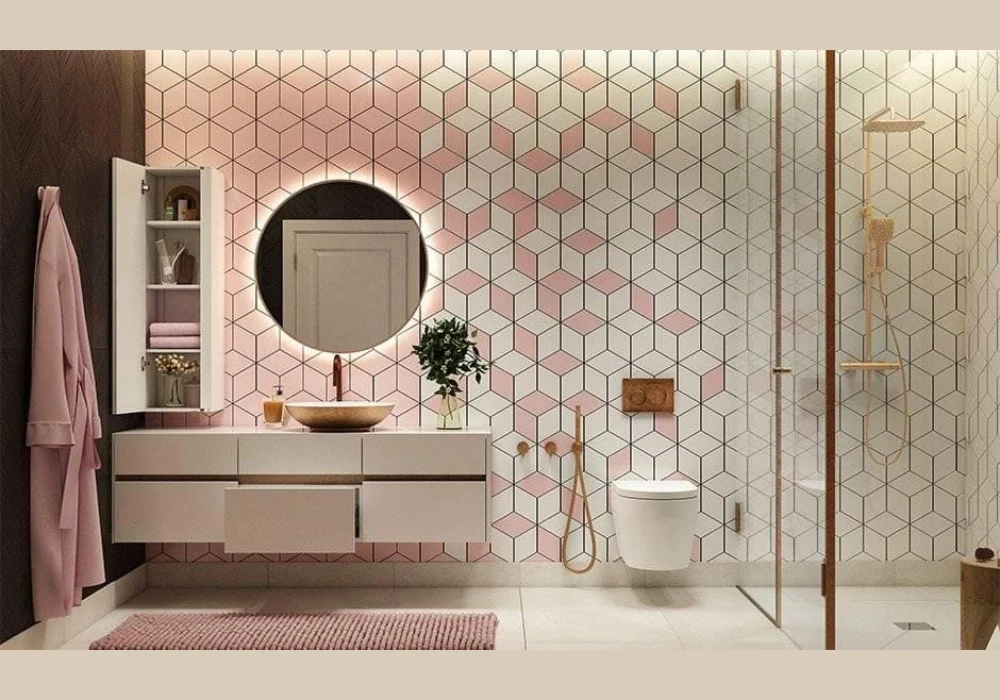 Summer Bathroom Textile Trends for Light and Comfortable Feel