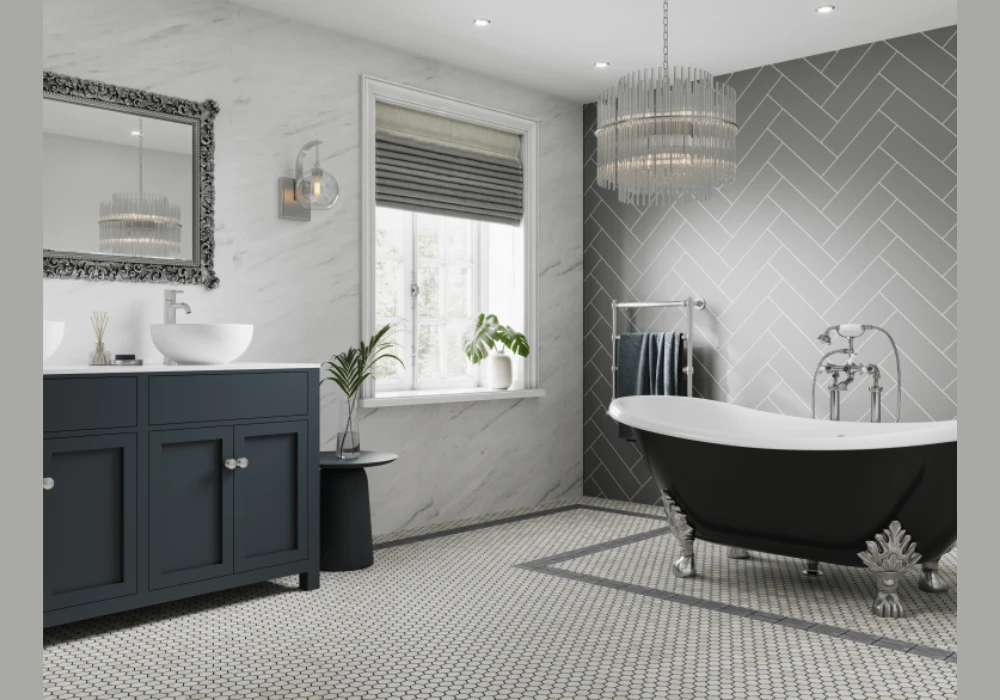 Summer Bathroom Tile and Surface Refresh Ideas