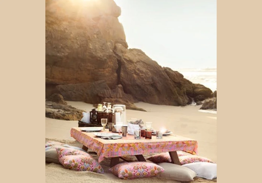 Summer Beach Picnic Setup Ideas for Relaxed Outdoor Dining