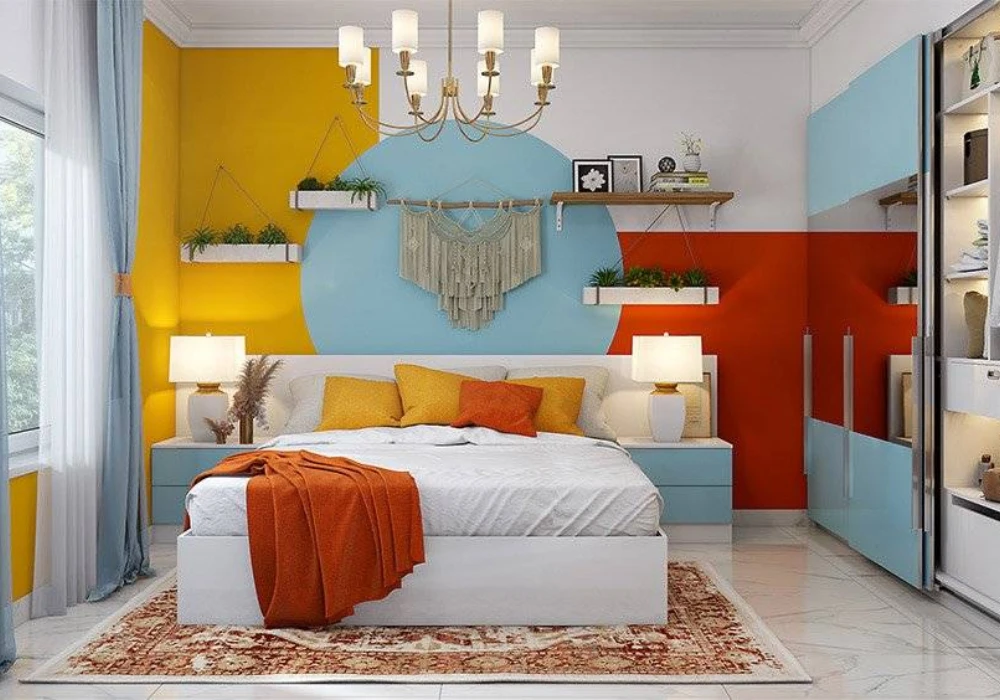 Summer Bedroom Decor Ideas with Cool Wall Art and Prints