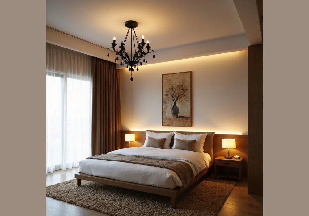 Summer Bedroom Lighting Ideas for Soft Ambience