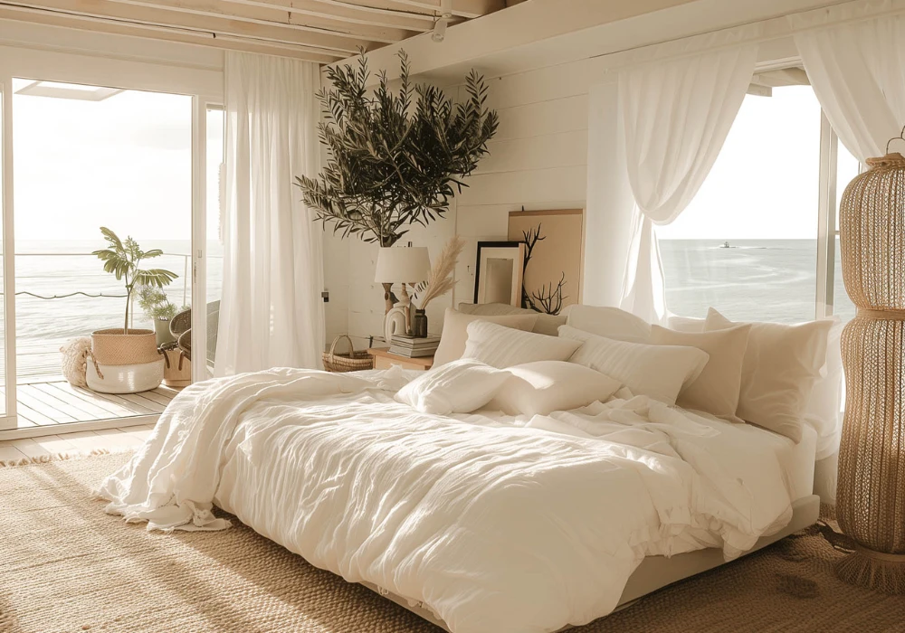 Summer Bedroom Lighting Ideas for Soft Atmosphere