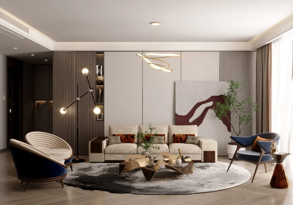 Summer Color Palette Trends for Calm and Bright Interiors