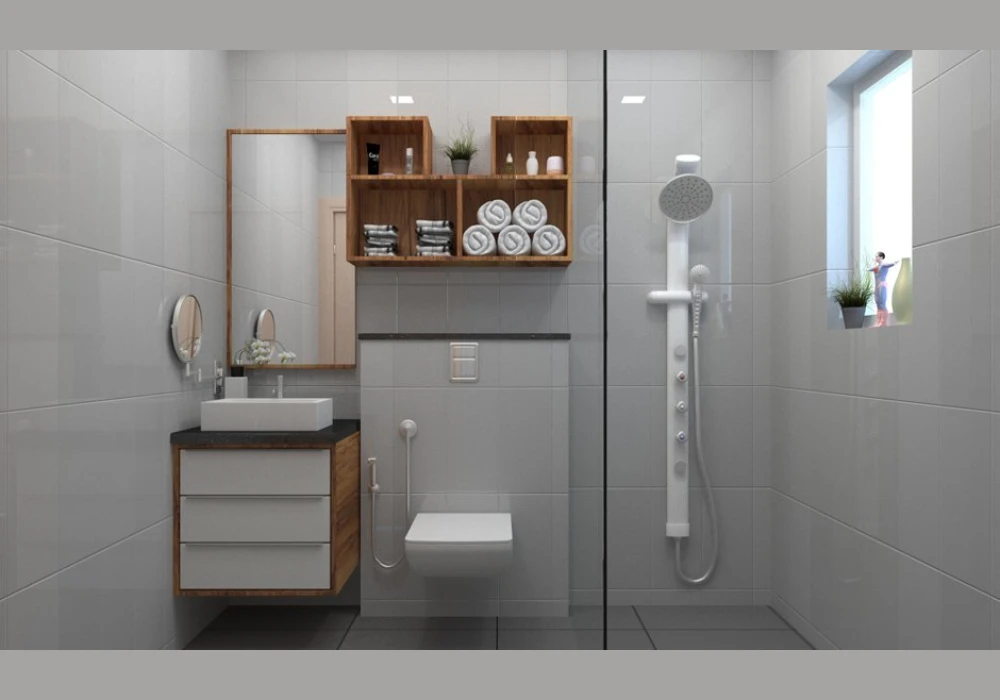 Summer-Friendly Bathroom Accessories and Textures