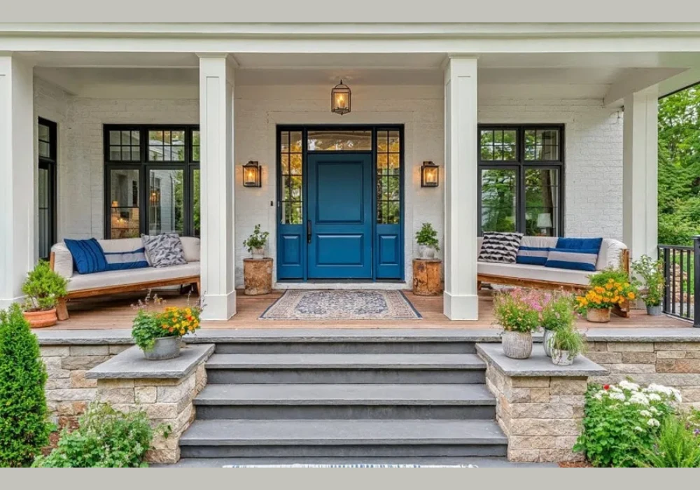 Summer Front Porch Rug Ideas for a Clean and Stylish Base