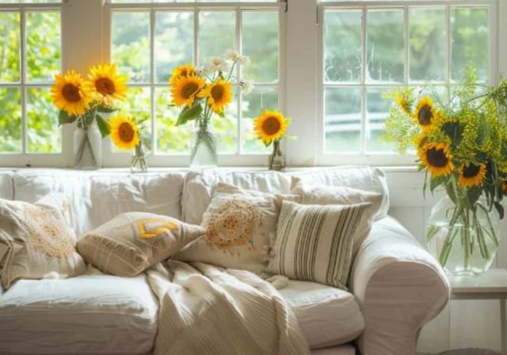 Summer Home Decor Ideas Using Fresh Scent and Air Refreshing Element
