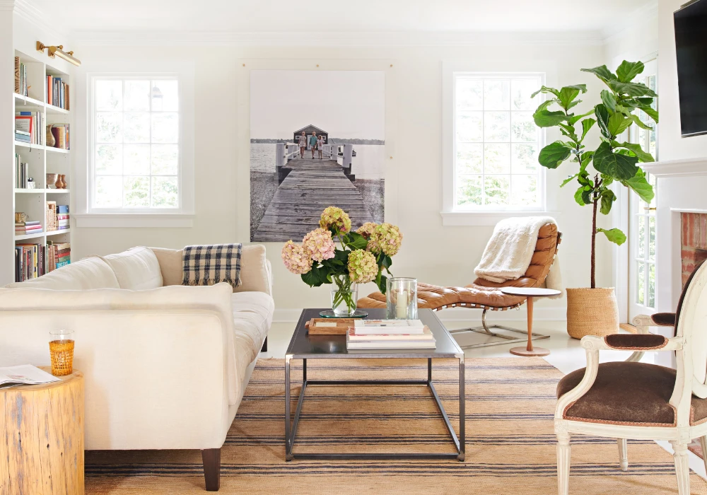 Summer Indoor Decoration Ideas with Fresh Table Styling