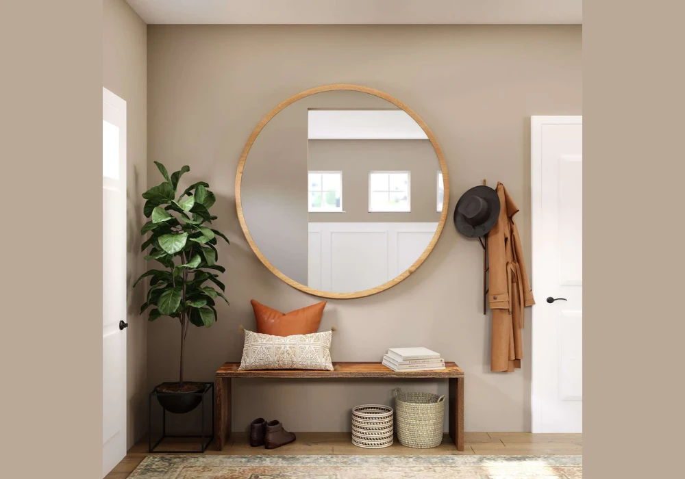 Summer Indoor Decoration Ideas with Decorative Mirrors