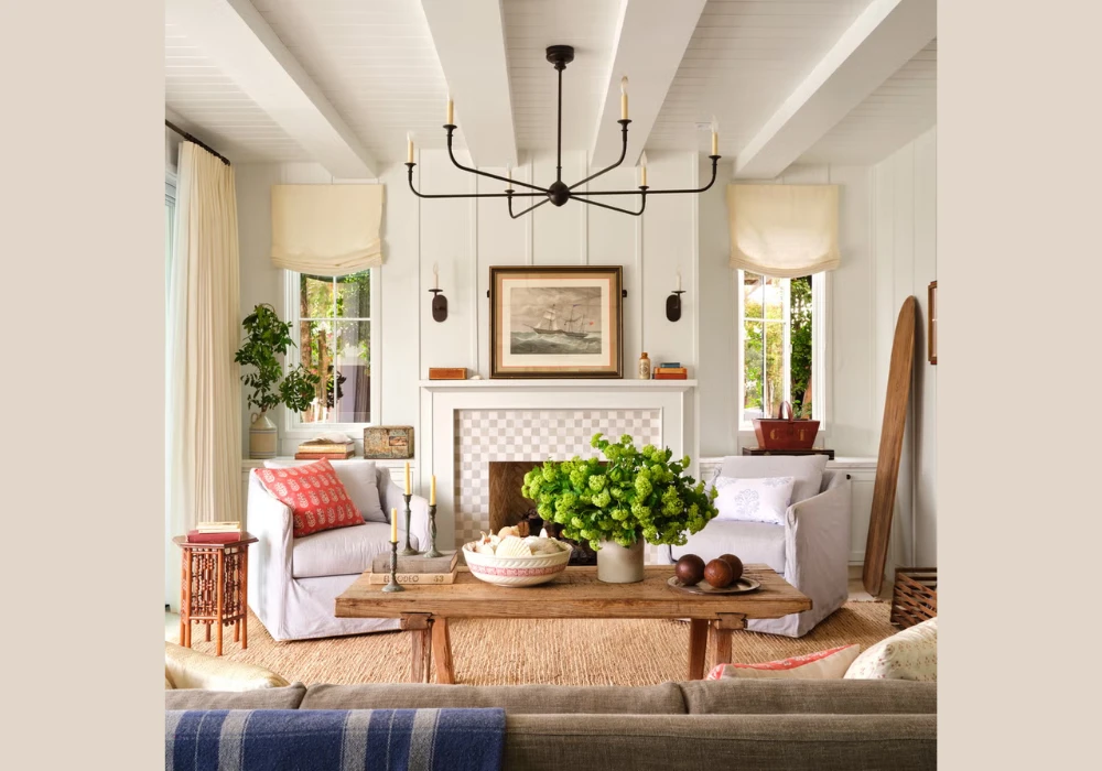 Summer Indoor Decoration Ideas with Fresh Scent Styling