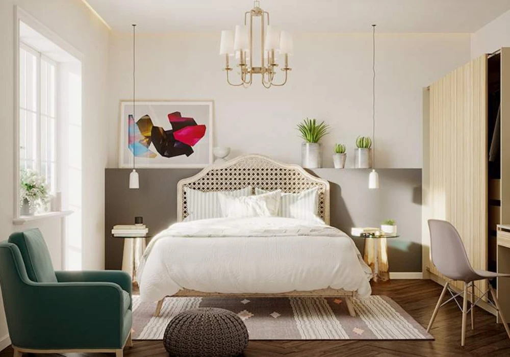 Summer Indoor Decoration Ideas with Lightweight Fabrics