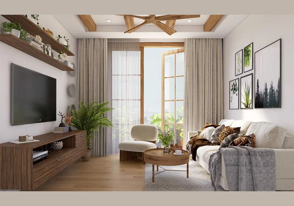 Summer Indoor Decoration Ideas with Natural Lighting