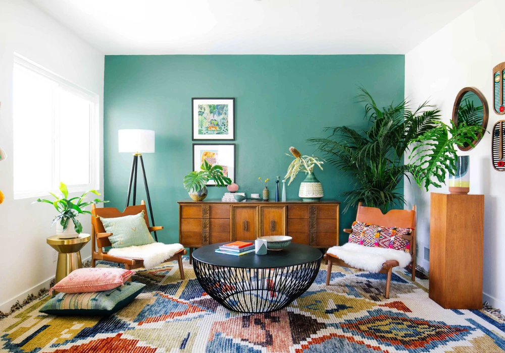 Summer Indoor Decoration Ideas with Simple Wall Decor