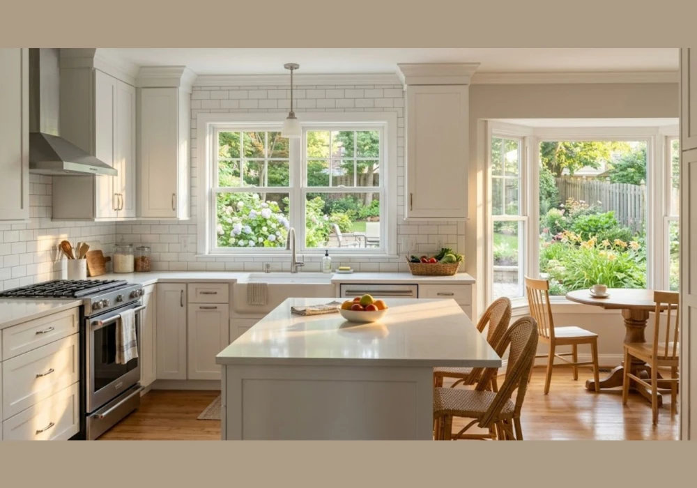 Summer Kitchen Window Trends for Natural Light and Airflow