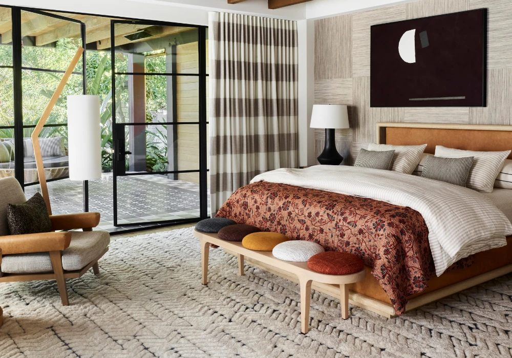 Summer Rugs and Floor Styling Ideas for Bedroom