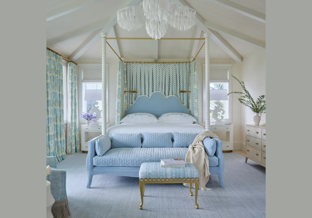 Summer-Themed Bedside Decor for a Personal Touch