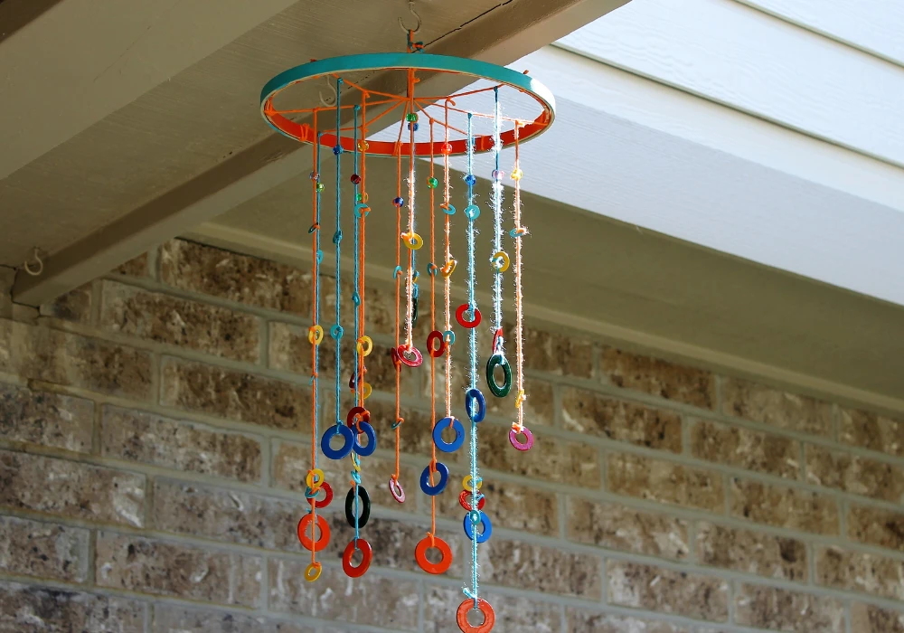 Summer Wind Chime Crafts for Balcony and Window Decor