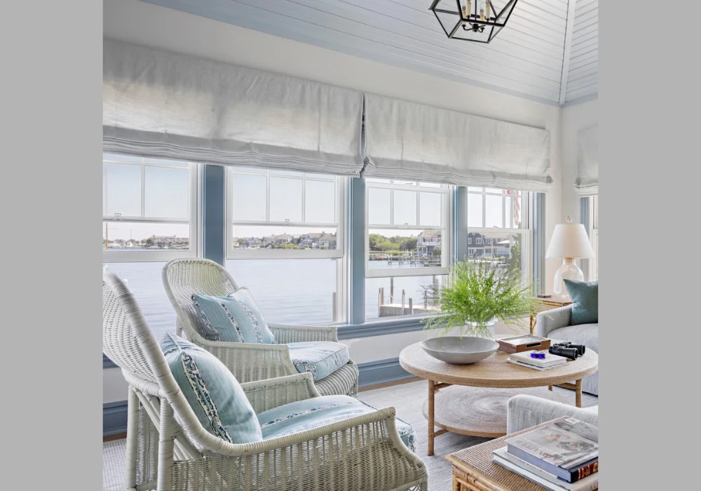 Summer Window Treatment Ideas for Airy and Bright Rooms