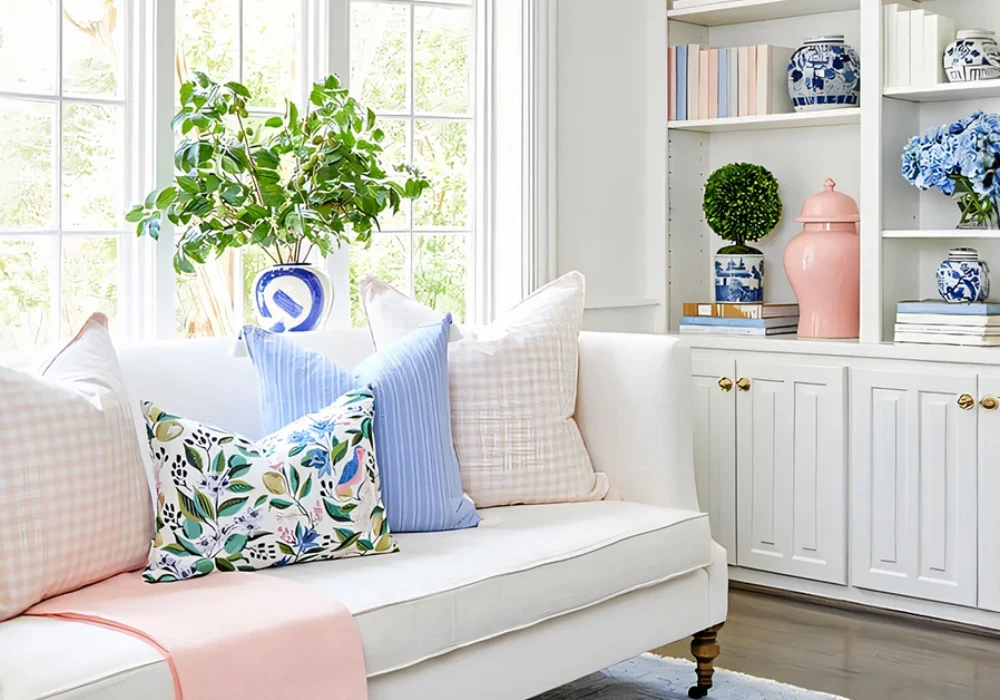 Summer home fragrance and freshness ideas