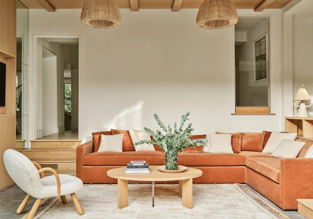 Summer living room decoration ideas for fresh spaces