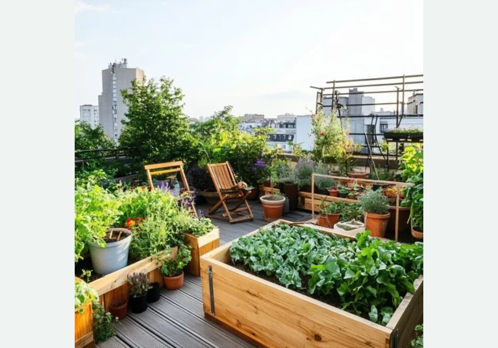 Sunlight-Based Container Placement Strategy in balcony