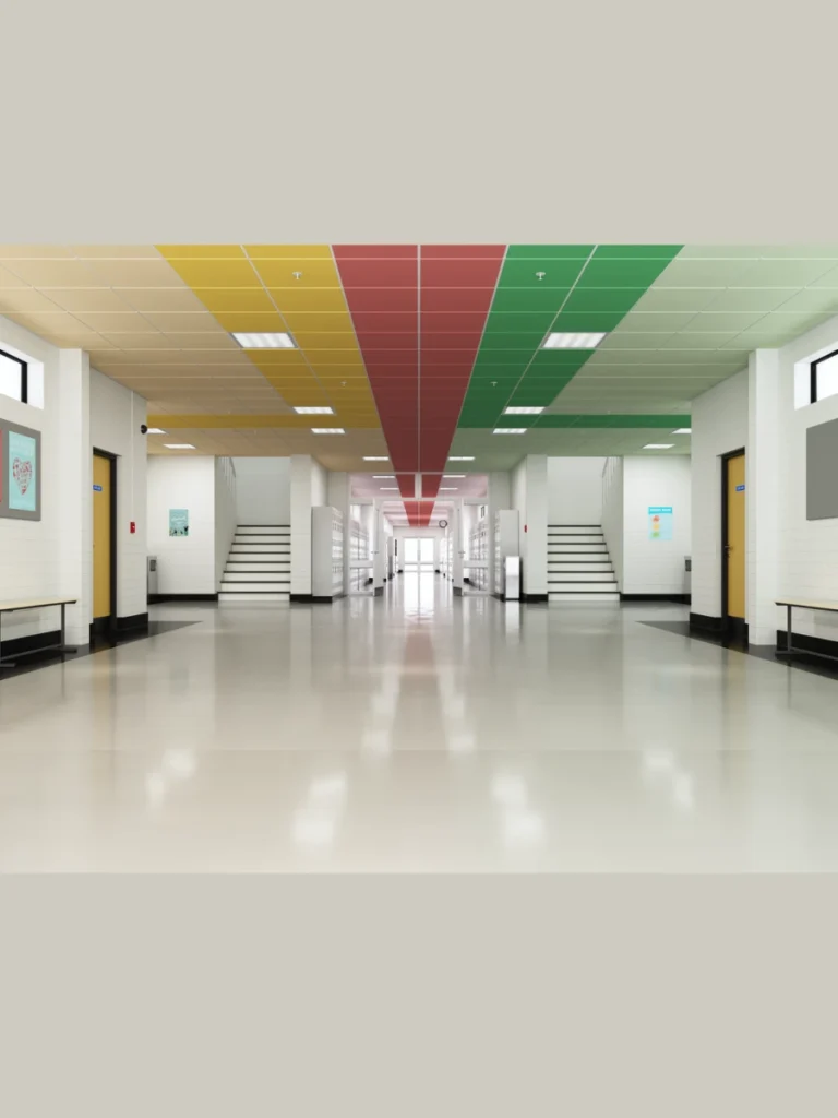 Suspended Grid Ceilings