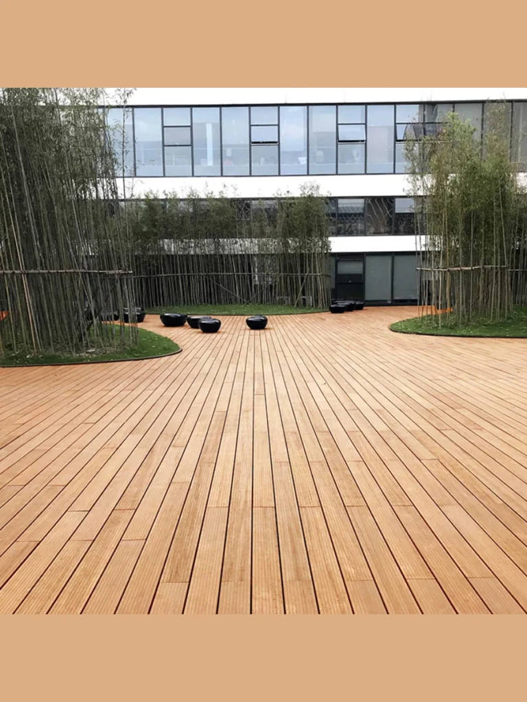 Sustainable Bamboo Decking