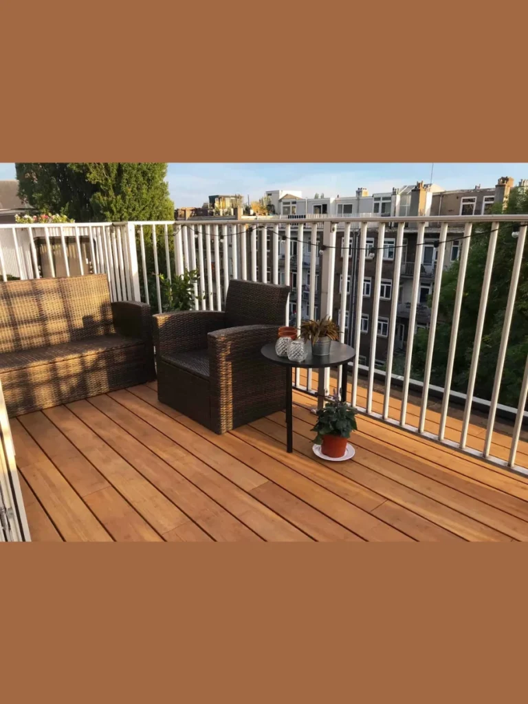 Sustainable Bamboo Decking Planks