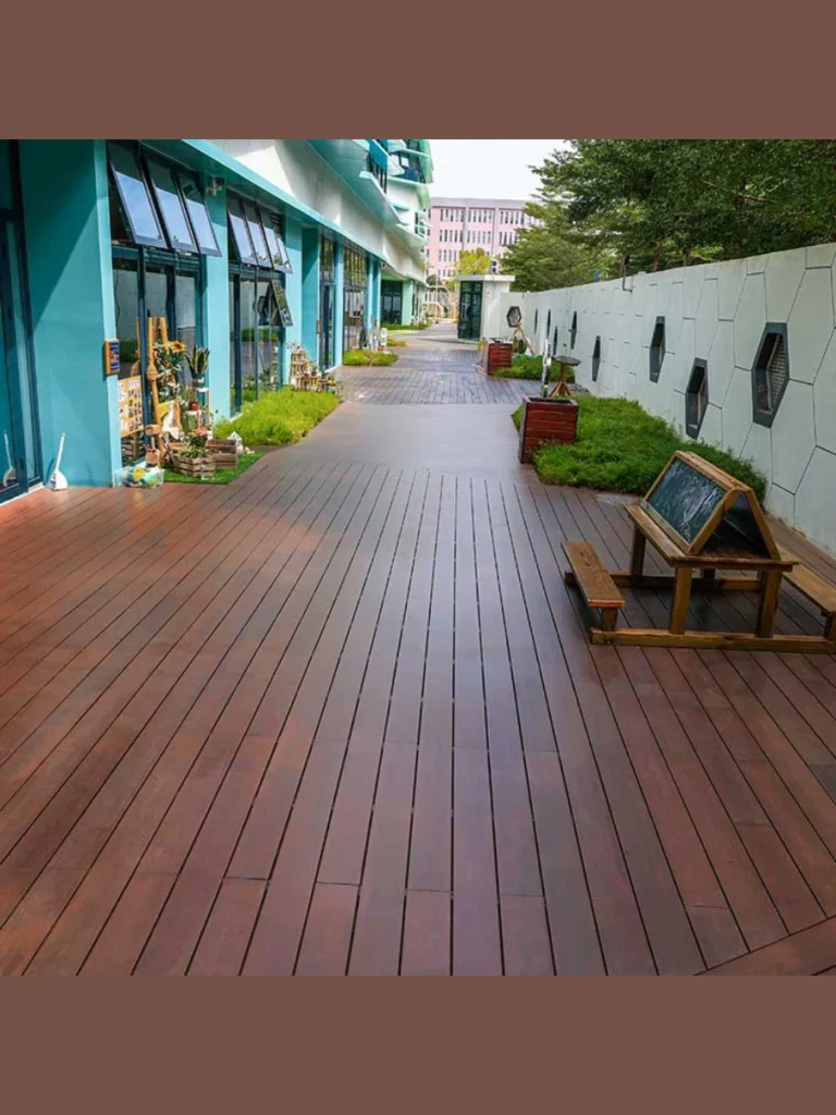 Sustainable Bamboo Decking Planks