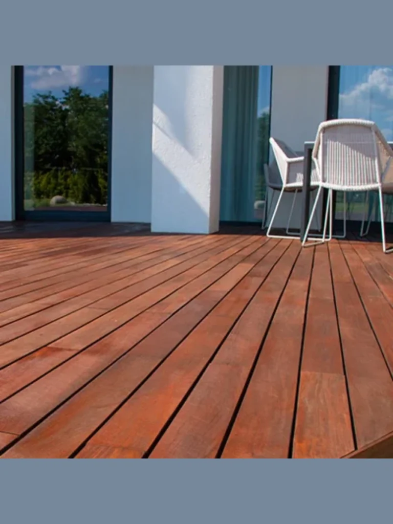 Sustainable Ipe Hardwood Planks