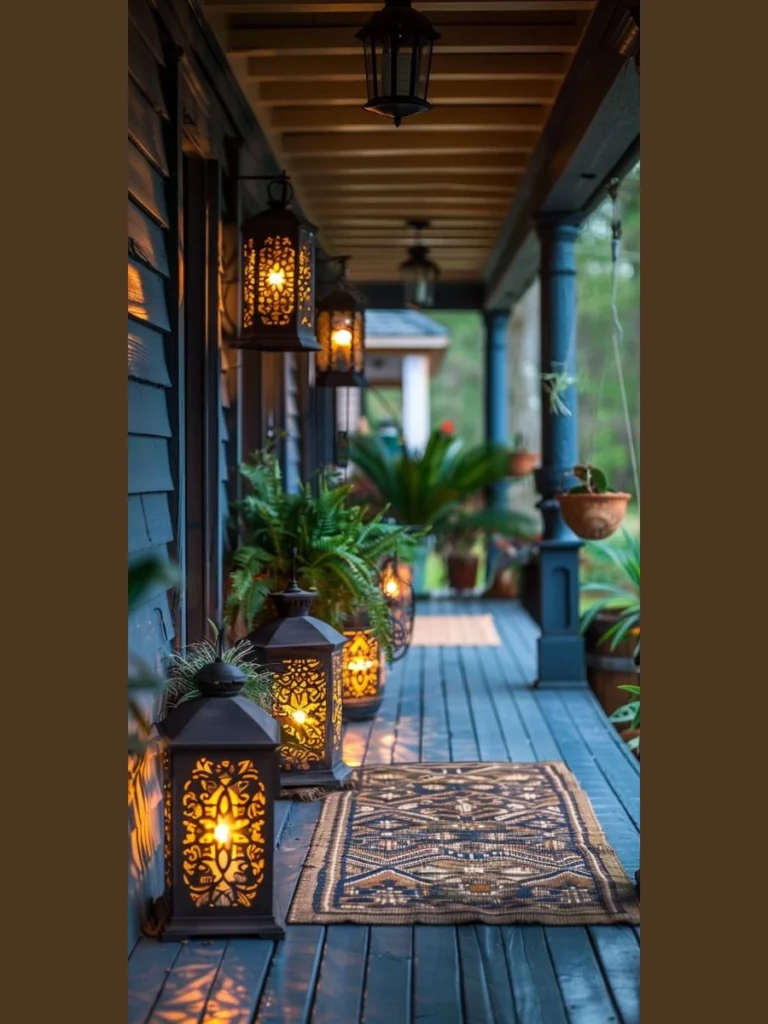 Ambient Lighting with Lanterns